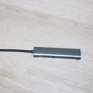 usb c travel docking station - universal